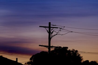 Electricity transmission infrastructure representing data centre network connection costs