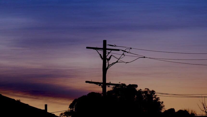 Electricity transmission infrastructure representing data centre network connection costs