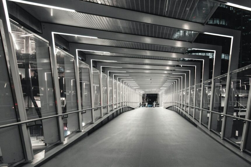 Industrial data-centre infrastructure, illustrative of large-scale digital facilities