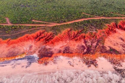 Western Australian mining landscape representing BHP Southern Flank operations
