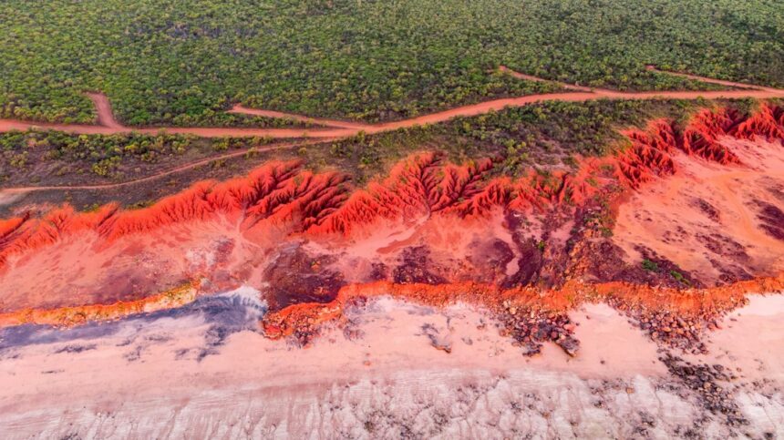 Australian mining landscape, illustrating Western Australia’s resources sector