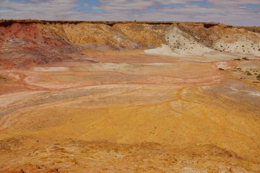 Illustrative Australian outback mining landscape, not the Jervois project