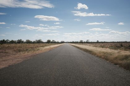 Queensland road corridor representing the Caloundra Transport Corridor Upgrade