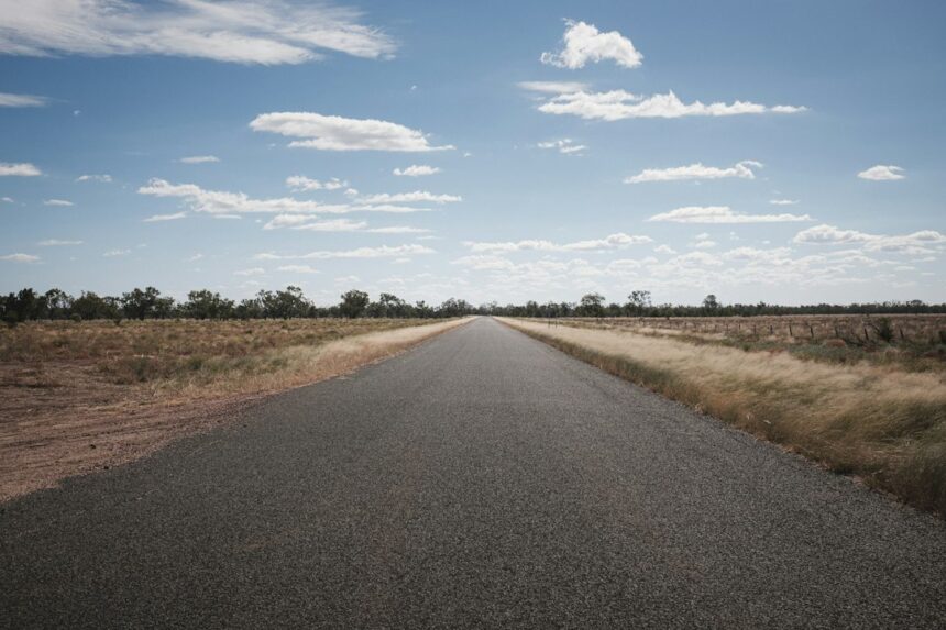 Queensland road corridor representing the Caloundra Transport Corridor Upgrade