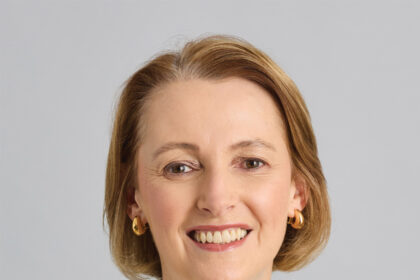 Vicki Brady, Chief Executive Officer and Managing Director of Telstra; photograph supplied by Telstra.